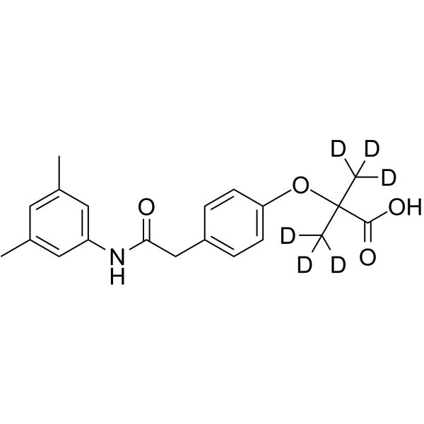 Efaproxiral-d6 (Efaproxiral-d6) 1246815-16-6